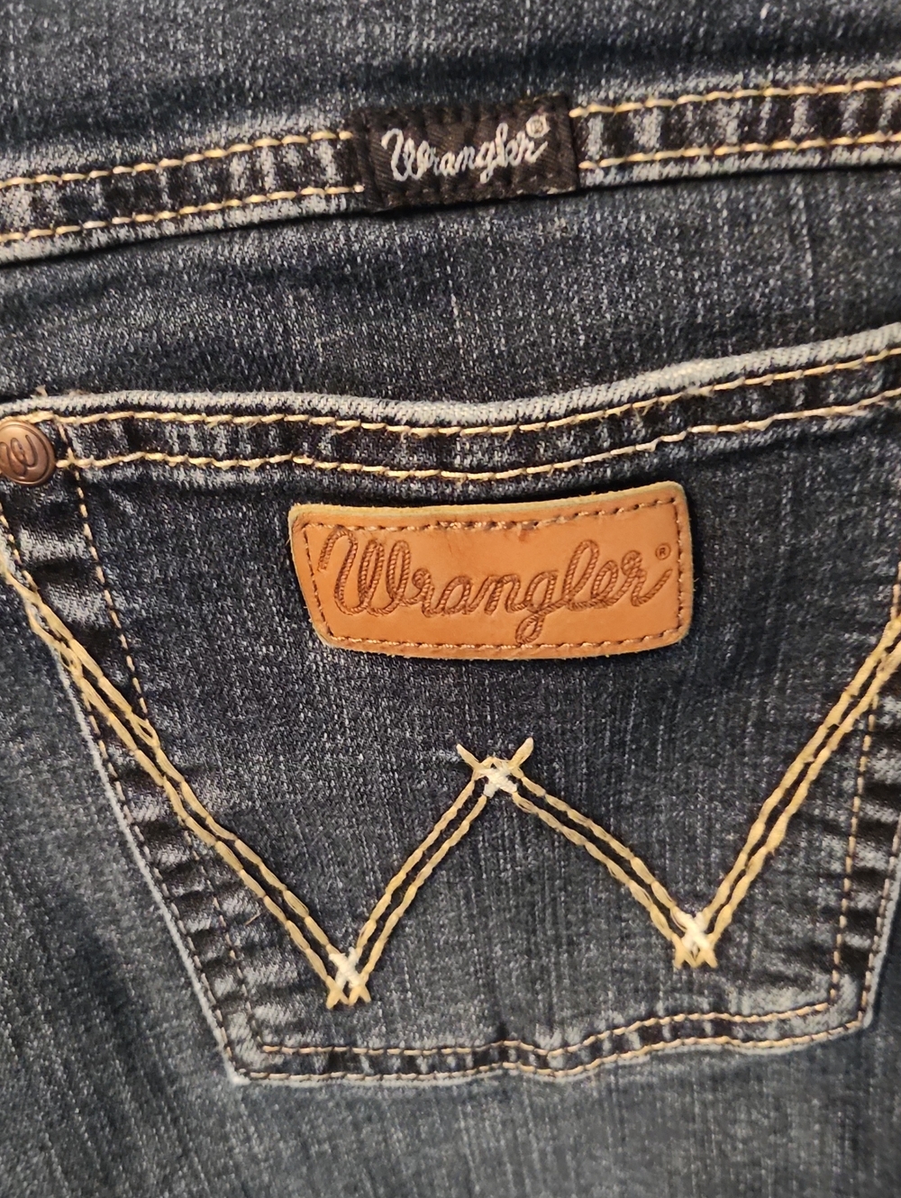 Women's Wrangler Women's Retro Mae Trouser Jeans Pair 4 of 4